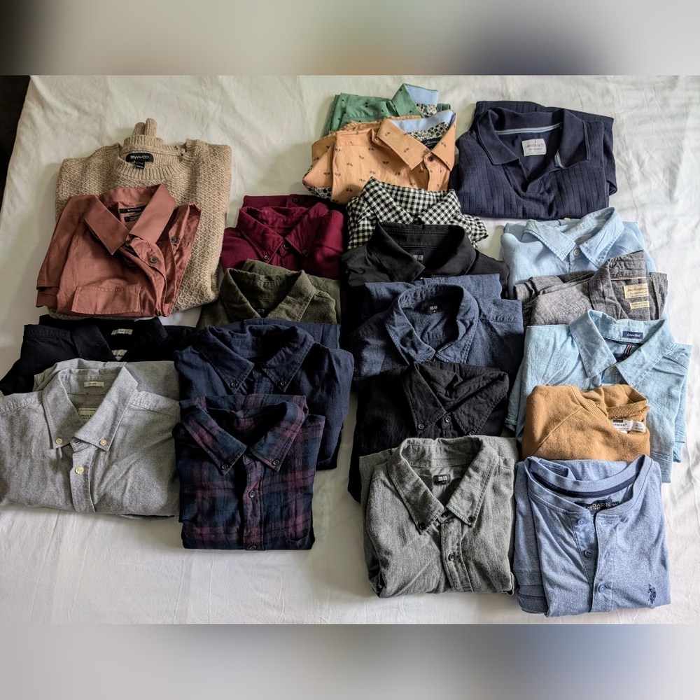 Assorted Men's Shirt Lot